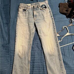 Zara Light Blue Denim Jeans